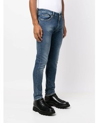 blaue enge Jeans von PT TORINO