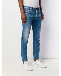 blaue enge Jeans von DSQUARED2