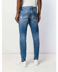 blaue enge Jeans von DSQUARED2