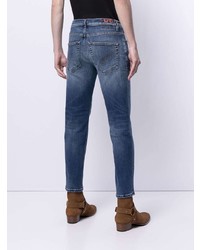 blaue enge Jeans von Dondup