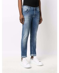 blaue enge Jeans von Dondup