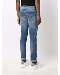 blaue enge Jeans von Dondup