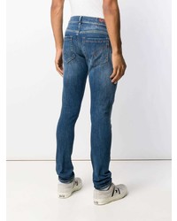 blaue enge Jeans von Dondup