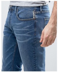 blaue enge Jeans von Esprit