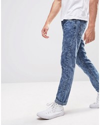 blaue enge Jeans von NATIVE YOUTH