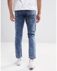 blaue enge Jeans von NATIVE YOUTH