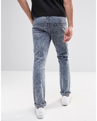 blaue enge Jeans von NATIVE YOUTH