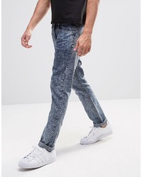 blaue enge Jeans von NATIVE YOUTH