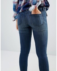 blaue enge Jeans von Blank NYC