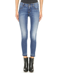 blaue enge Jeans von Stella McCartney