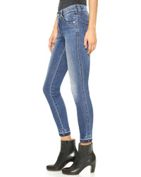 blaue enge Jeans von Stella McCartney