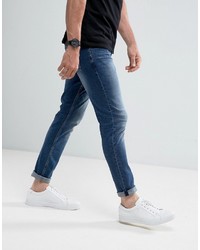 blaue enge Jeans von Calvin Klein Jeans