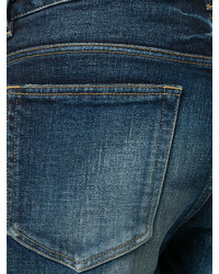 blaue enge Jeans von Attachment