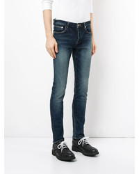 blaue enge Jeans von Attachment