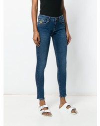 blaue enge Jeans von Vivienne Westwood Anglomania