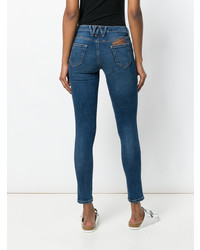 blaue enge Jeans von Vivienne Westwood Anglomania