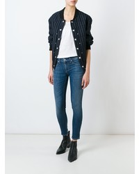 blaue enge Jeans von rag & bone/JEAN