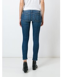 blaue enge Jeans von rag & bone/JEAN