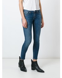 blaue enge Jeans von rag & bone/JEAN