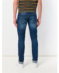 blaue enge Jeans von Dondup