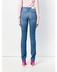 blaue enge Jeans von Jacob Cohen