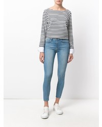 blaue enge Jeans von Current/Elliott