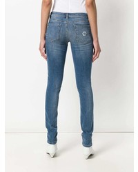 blaue enge Jeans von Philipp Plein