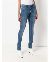 blaue enge Jeans von Philipp Plein