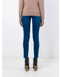 blaue enge Jeans von Stella McCartney