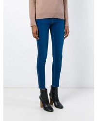 blaue enge Jeans von Stella McCartney