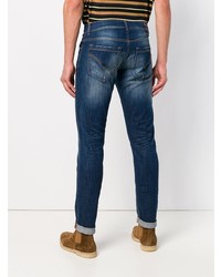 blaue enge Jeans von Dondup