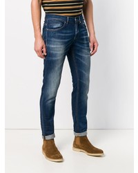 blaue enge Jeans von Dondup