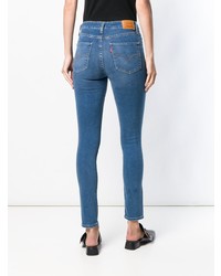 blaue enge Jeans von Levi's