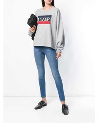 blaue enge Jeans von Levi's