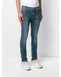 blaue enge Jeans von Dondup