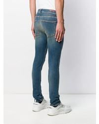 blaue enge Jeans von Dondup