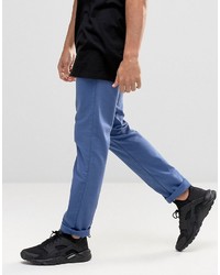 blaue enge Jeans von Asos