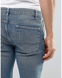 blaue enge Jeans von Asos