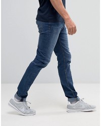 blaue enge Jeans von Bellfield