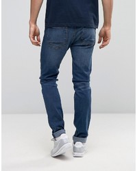 blaue enge Jeans von Bellfield