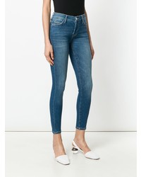 blaue enge Jeans von Current/Elliott