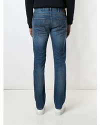 blaue enge Jeans von Emporio Armani