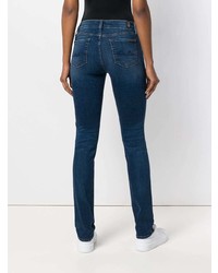 blaue enge Jeans von 7 For All Mankind