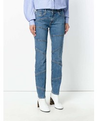 blaue enge Jeans von Burberry