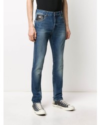 blaue enge Jeans von John Richmond