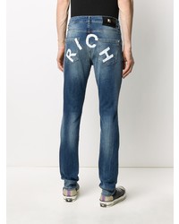 blaue enge Jeans von John Richmond