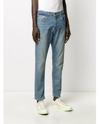 blaue enge Jeans von Levi's