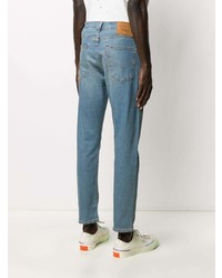 blaue enge Jeans von Levi's