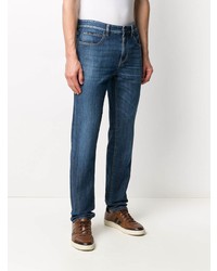 blaue enge Jeans von Z Zegna