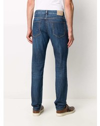 blaue enge Jeans von Z Zegna